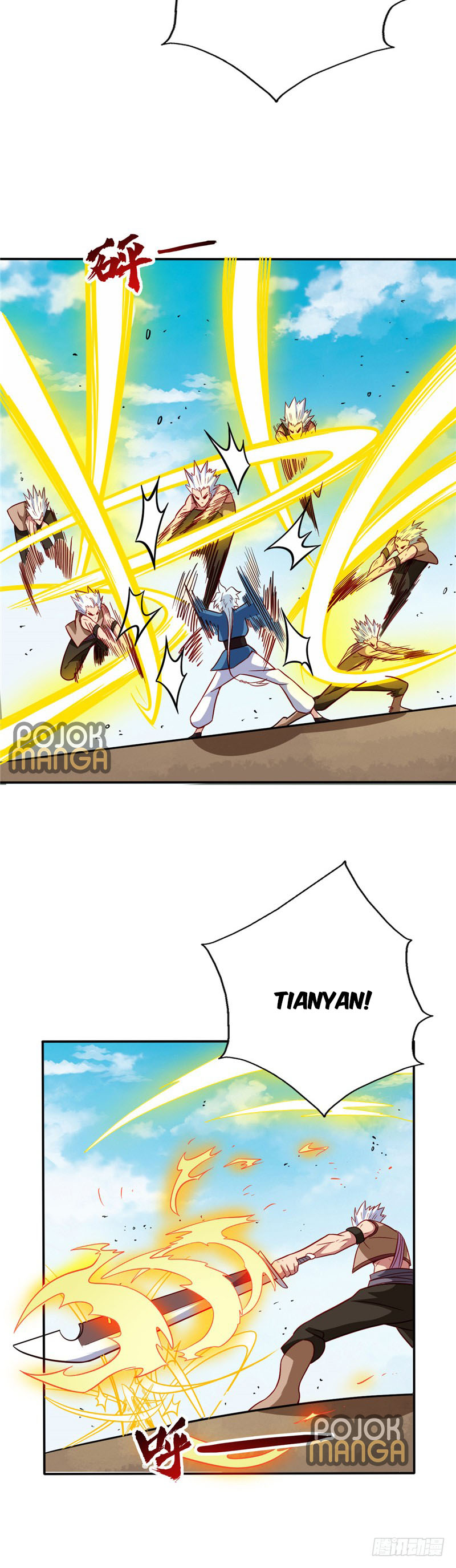 Supreme Godly System Chapter 57 Gambar 6